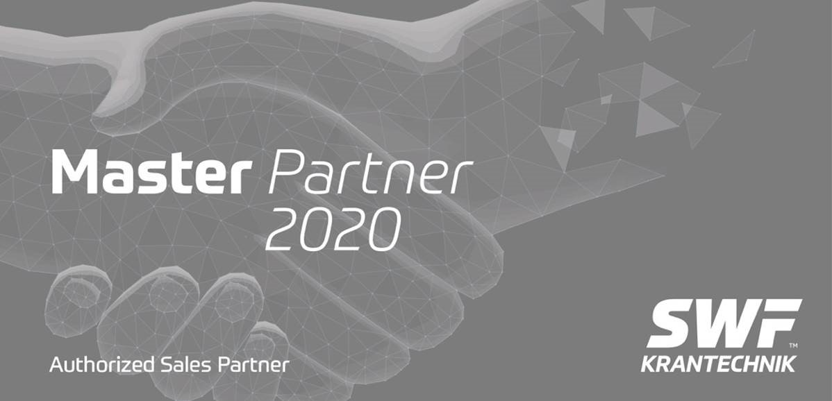 Master Partner 2020 Authorized Sales Partner - Forside